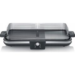Grill elektryczny Severin Grill Severin PG 8564 stołowy plancha