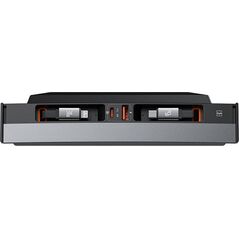 Baseus Hub Baseus T-Space z kablem USB-C do Lightning dla Tesla (czarny)