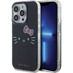 Sourcing Hello Kitty HKHCP14LHKHLK iPhone 14 Pro 6.1" black/black hardcase IML Kitty Face