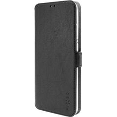 Fixed Fixed Topic Cover Infinix Hot 30i Leather Black one size