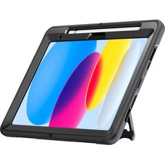 Etui na tablet 4smarts 4smarts Rugged Case Grip für iPad 10.9 (2022 10Gen), schwarz