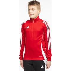 Adidas Bluza dla dzieci adidas Tiro 24 Training Top czerwona IR9361 140cm