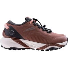 Buty trekkingowe damskie Elbrus Damskie buty Elbrus FAREN WP GR WO'S dark rose/asphalt/peach amber rozmiar 37
