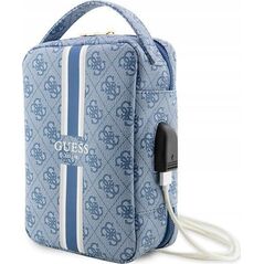 Guess Guess 4G Printed Stripes Travel Universal Bag - Organizer na akcesoria (Niebieski)