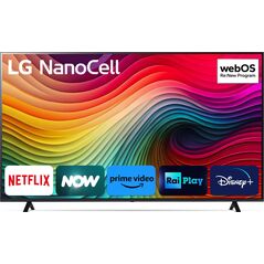 Telewizor LG 75NANO82T3B NanoCell 75'' 4K Ultra HD WebOS 24