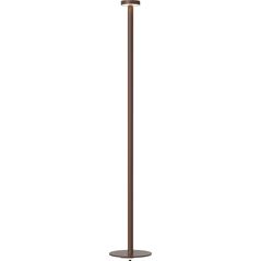 Lampa stołowa Sompex Sompex BORO rust Battey-oper. Outdoor Floor Lamp
