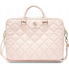 Torba Guess Guess Quilted 4G Computer Bag - Torba na notebooka 15" / 16" (różowy)