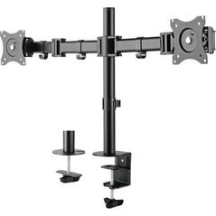 Deltaco Uchwyt biurkowy na 2 monitory 13" - 27" (ARM-0300)