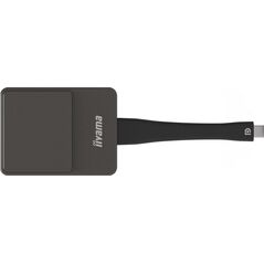 Adapter USB iiyama E-Share USB-C (DP-Alt) Dongle. Additional dongle in combination with E-Share HDMI Dongle Kit(WP D001HU KIT) or with WiFi adapter(EW-7511UTC). (Only for usage with iiyama enabled E-Share display)