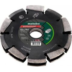 Metabo TARCZA DIAMENTOWA SEGMENTOWA DO BRUZDOWNICY DIA-FS2 125*18MM (1 SZT)