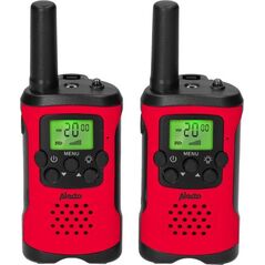 Alecto Alecto FR-115RD Walkie-Talkie-Set rot/schwarz