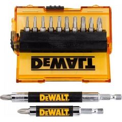 Dewalt ZESTAW KOŃCÓWEK WKRĘTARSKICH + UCHWYT 14 CZ. (1 KPL)