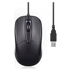 Mysz Perixx Perixx PERIMICE-209, Wired mouse, USB cable, black