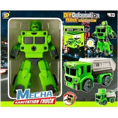 Mega Creative ROBOT DO SKREC AUTO CIEZAR 20X16X6 WB 60/120