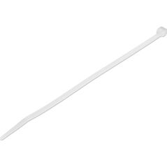 Organizer StarTech 100 PACK 8 CABLE TIES -WHITE