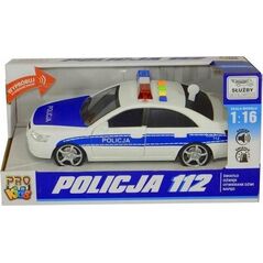Pro Kids Pojazd z dźwiękami - Policja Polska