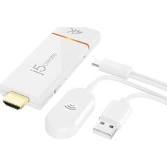 Adapter USB j5create SCREENCAST 4K WIRELESS DISPLAY
