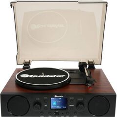 Gramofon Roadstar Plokštelių grotuvas Roadstar TTR-8850ED BT