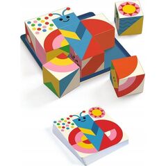 Djeco Djeco Žaidimas - Loginis žaidimas - Cubologic 9
