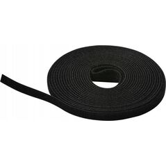 Organizer Lanview Lanview LVT-HL1015B opaska kablowa Rzep do kabli Czarny 1 szt.