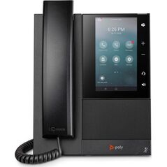 Telefon HP HP Poly CCX 505 Business Media Phone with Open SIP and PoE-enabled telefon VoIP