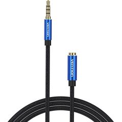 Kabel Vention Przedłużacz audio TRRS 3,5mm męski na 3,5mm żeński 3m Vention BHCLI niebieski