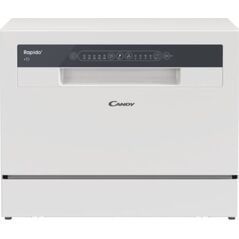 Zmywarka Candy Candy | Dishwasher | CP 6E51LW | Table | Width 55 cm | Number of place settings 6 | Number of programs 5 | Energy efficiency class E | White