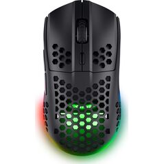 Mysz Trust TRUST bezdrátová myš GXT 929 Helox Lightweight, RGB, Černá