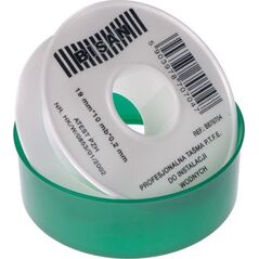 Bisan Profesjonalna taśma Bisan B870704 P.T.F.E 0,20mm/19mm/10mb zielona