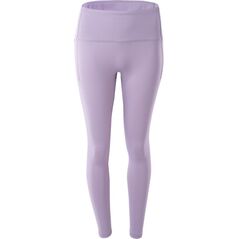 IQ Damskie legginsy oddychające szybkoschnące trening fitness bieganie IQ Lemini Wmns fioletowe rozmiar L