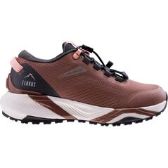 Buty trekkingowe damskie Elbrus Damskie buty Elbrus FAREN WP GR WO'S dark rose/asphalt/peach amber rozmiar 39