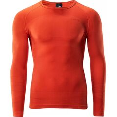Iguana Męska bluza termoaktywna Iguana GAMBELL TOP cherry tomato rozmiar M/L