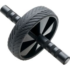 IQ Koło doćwiczeń IQ Powerpump Wheel black/silver rozmiar uniwersalny