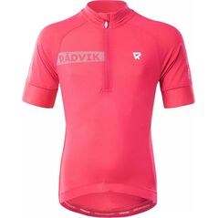 Radvik Dziecięca koszulka rowerowa Radvik Alpha JRG różowa rozmiar 158