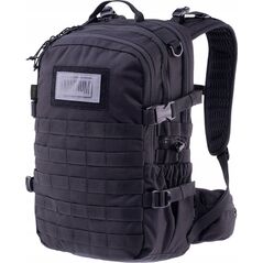 Plecak turystyczny Magnum Urbantask 25 l Czarny