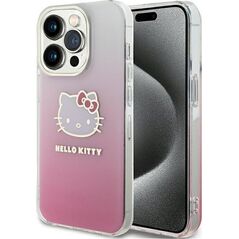 Sourcing Hello Kitty HKHCP14LHDGKEP iPhone 14 Pro 6.1" pink/pink hardcase IML Gradient Electrop Kitty Head