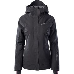 Elbrus Damska kurtka ocieplana Elbrus Kalma Wo's Sympatex black/black plum rozmiar XL