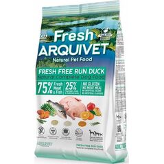 ARQUIVET FRESH -półwilgotna karma dla psa - kaczka z rybą oceaniczną - 2,5kg