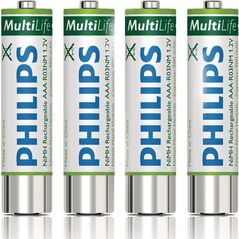 Philips Bateria LongLife AAA / R03 4 szt.