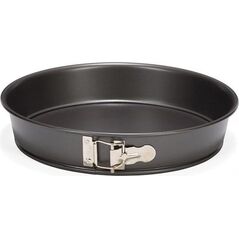 Patisse kształt skokowy z obręczą stożkową 30 cm stal czarna