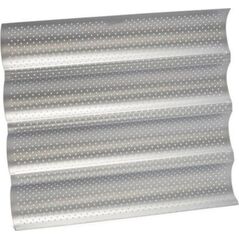 Patisse kształt bagietki 38 x 33 cm stal srebrna