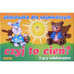 Adamigo Gra Układanka - Czyj to cień? - 5635