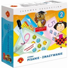 Alexander Cyferki Pisanie Zmazywanie 2