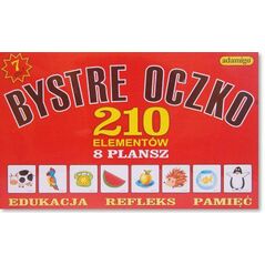 Adamigo Zestaw Edukacyjny Bystre Oczko - 4584