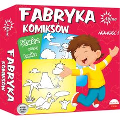 Abino Fabryka komiksow (219701)
