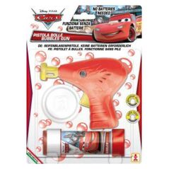Dulcop Pistolet do robienia baniek mydlanych Cars (235031)