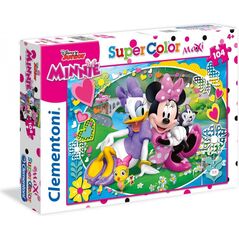 Clementoni 104 ELEMENTY MAXI Minnie Happy Helpers (589733)
