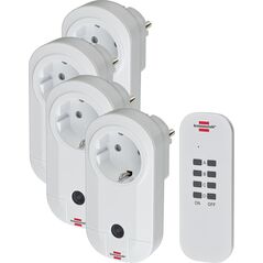 Brennenstuhl Brennenstuhl Comfort-Line wireless switch set CE1 4001 - 1507050