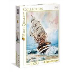 Clementoni Puzzle, 1000 elementów. HQC - Amerigo Vespucci (39415 CLEMENTONI)