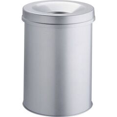 Kosz na śmieci Durable 30L srebrny (330610)